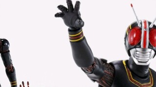 Apakah patung tulang asli Bandai Kamen Rider Black lebih murah dari SHF Black Sun? Lalu bagaimana ku