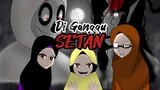 Di Ganggu Setan 😈 || Animasi Horor & komedi