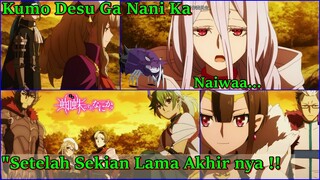 AWAL & AKHIR DARI SEBUAH PERJALANAN !! | Bahas Eps 24 Kumo Desu Ga Nani Ka