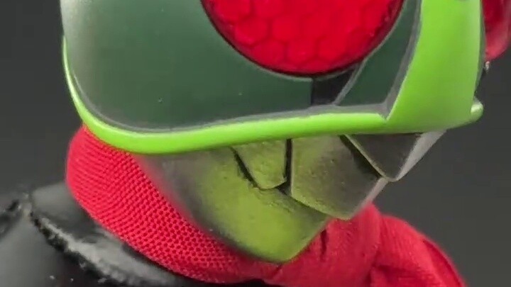 The nostalgic old gangster flavor is too aggressive! Kamen Rider No. 1 comic version action figure r