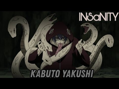 Kabuto Yakushi[AMV]- INSaNITY. #naruto #amv