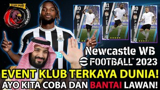GW COBAIN EVENT KLUB TERKAYA DI DUNIA MILIK SULTAN DI EFOOTBALL 2023 !!