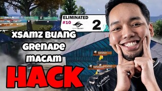 DOWN DUA MEMBER TEAM SECRET! XSAMZ GRENADE HACK!