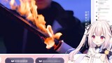 Lolita Jepang terkejut saat melihat Cai Qian membuat Flame Pillar Flame Knife, mengira itu adalah ef