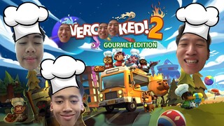 Overcooked 2 with friends