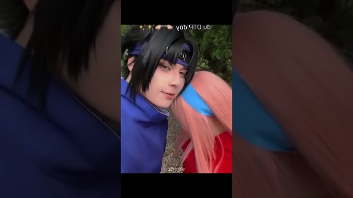 Ketika es didalam diri Sasuke mencair 😂 |COSPLAY| #sasuke #sakura #sasusaku #cosplay