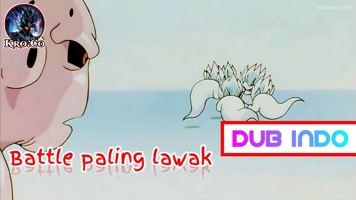 ◤Dub Indo | Pertarungan paling lawak di Dragon Ball