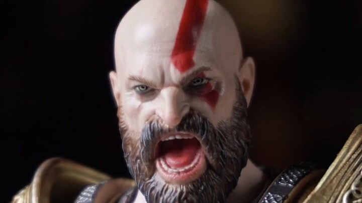 Is the 500+ God of War Kratos worth it? ? [brotoys Kratos God of War]