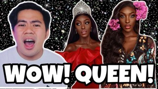 ATEBANG REACTION | COTE D'IVOIRE - Olivia YACE - Contestant Information (Miss World 2021)