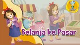 Dongeng Bahasa Indonesia – Belanja ke Pasar – Kartun Anak