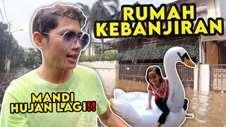 GAWAT‼️ RUMAH KITA KEBANJIRAN‼️😭 KITA MANDI HUJAN LAGI‼️