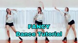 FANCY MIRRORED DANCE TUTORIAL _CHorus_Twice