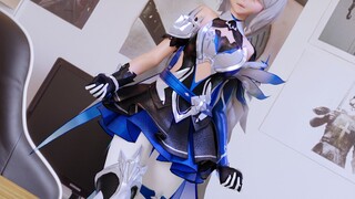 [Honkai Impact 3] Rita โชว์สเต็ปเซ็กซี่แดนซ์เพลง Abracadabra