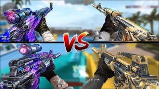 Crossfire NA ( Đột Kích Bắc Mỹ  ) 2.0 : Devil Wings VS Phoenix Wings - Hero Mode X - Zombie V4