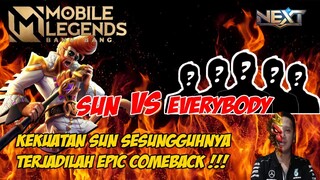 TUTORIAL SUN OFFLANER DI SAAT MID DIBULLY ABIS SAMPE SISA CRYSTAL AUTO EPIC COMEBACK