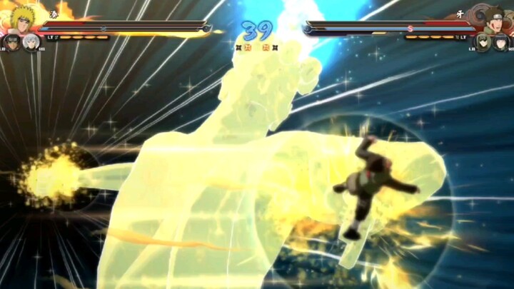 Ultimate Storm 4 Big Buddha hits Wing Chun