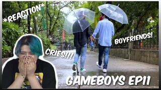 (SO CUTE!) Gameboys | Episode 11: Stay Strong Forever - REACTION