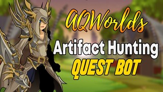 AQW - ARTIFACT HUNTING Quest Bot | Blade of Awe, Shadow Reaper of Doom Bot | GRIMOIRE 3.8+ PRO