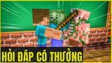 [ Video Troll ] CHƯƠNG TRÌNH HỎI ĐÁP CÓ THƯỞNG | Minecraft Animation