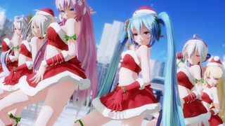 【MMD】 โซโล - TDA คริสต์มาส