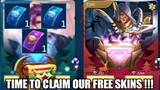 WINTER BOX EVENT 2019!! GET FREE EPIC SKINS FOR FREE | Mobile Legends