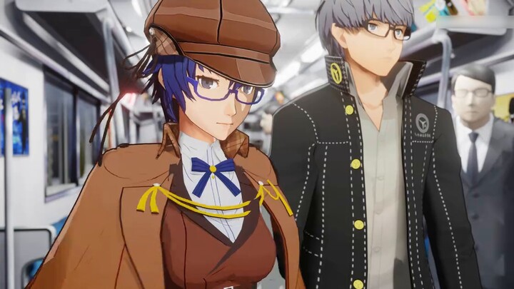 Goro Akechi is dead again? Detective Naoto Shirakari's Case Files! [Persona New Year Party Item]