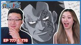BALTIGO LAID TO WASTE! 😱 | One Piece Episode 777 & 778 Couples Reaction & Discussion
