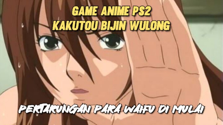 Game Anime PS2 Kakutou Bijin Wulong | Mirip Game Ikkitousen Tapi Lebih Bagus Grafiknya !!!