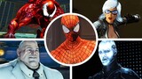 The Amazing Spider-Man 2 (2014 video game) - ALL BOSSES (No Damage)
