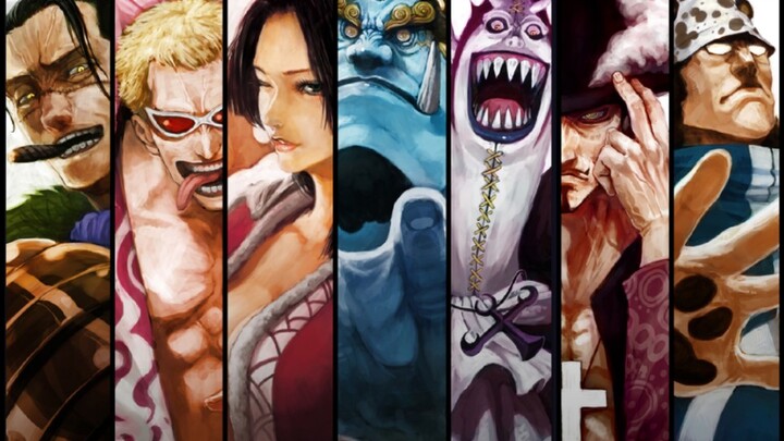 Read the cool long-range skills of the powerful players in One Piece in two breaths (Part 1)