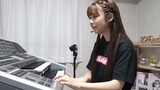 เล่นเพลง Senbonzakura โดย Electronic organ
