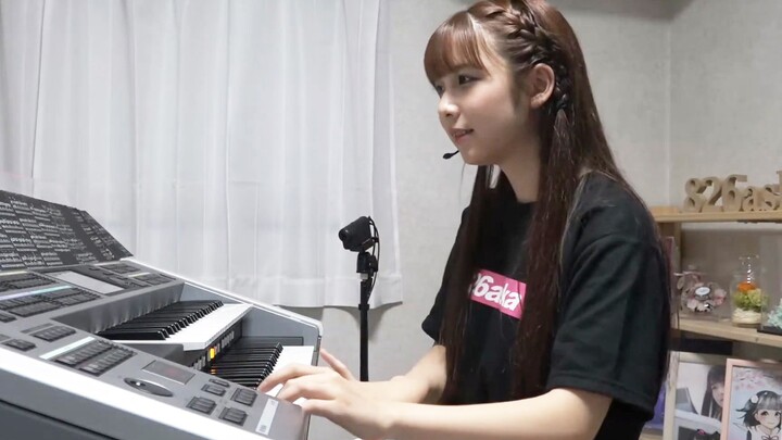 双排键电子琴演奏 2020年08月26日直播录像 千本桜 （千本樱）