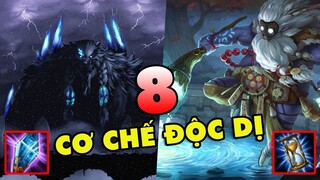 TOP 8 cơ chế siêu độc dị của tướng trong Liên Minh Huyền Thoại: Kháng trụ, Gieo trồng và thu hoạch