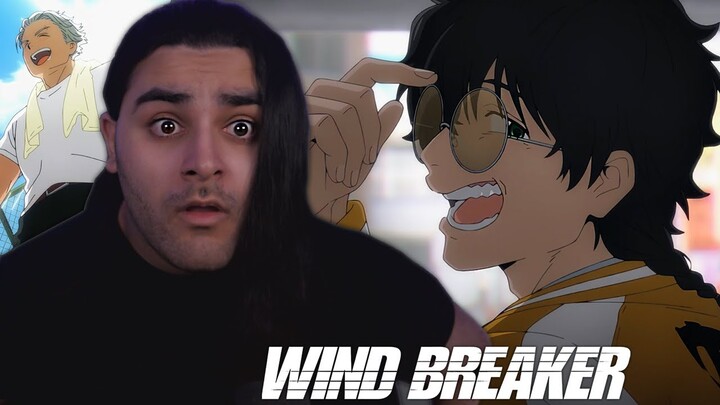 THE LION HEAD !! | Wind Breaker Episode 3 Reaction