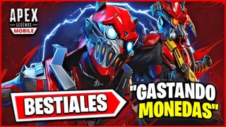 Apex Legends Mobile: ABRIENDO PAQUETES NUEVA TIENDA | esto es una pu** locura ✅✅