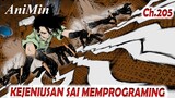 Sai Menunjukan Kemampuan Programingnya | Dr. Stone Chapter 205