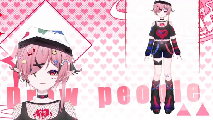 【Free live2d model】We are serious devils