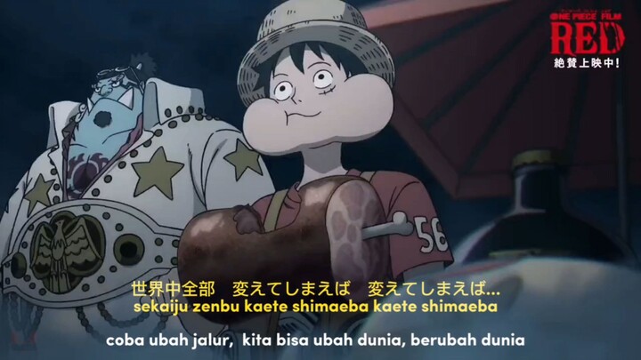 Opening ONE PIECE FILM RED, Uta - New Genesis (Lirik & Terjemahan)