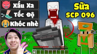 Vinh Uống Sữa Của SCP 096 Tập 19 : UỐNG SỮA TẤT CẢ MỌI THỨ TRONG MINECRAFT* Khóc Nhiều Quá Đi 😭🥶