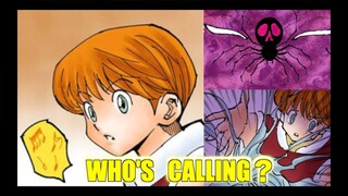 Who made the last call to Shalnark? | Hunter X Hunter