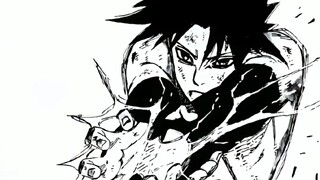 Penampakan Sasuke yang dilukis oleh Kishimoto masih bertahan hingga saat ini.