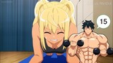 Strong Girls Make You Surprise About His Muscle ~ Top Best Anime Girls