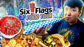 Six Flags FOOD TOUR & STREET TACOS TOUR in Los Angeles