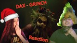 Dax - GRINCH (Official Video Reaction) [Siblings reacts!]