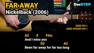 Far Away - Nickelback (2006) Easy Guitar Chords Tutorial with Lyrics