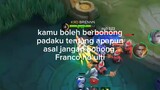 jangan bohong