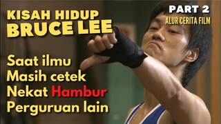 (Part 2) BRUCE LEE KALAHKAN JUARA BERTAHAN TINJU, Alur Cerita Film, WOL FILM REVIEW