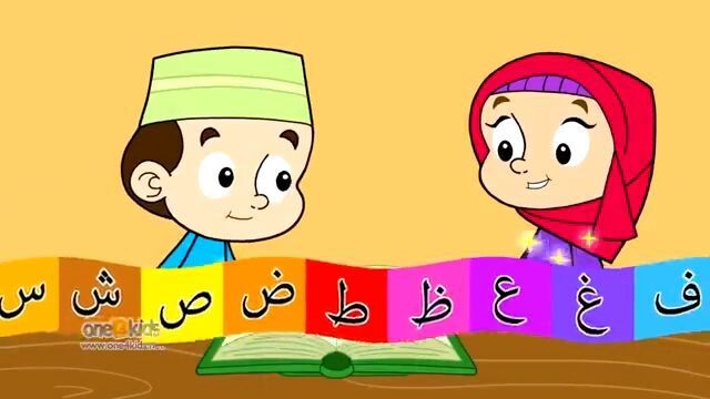 Nasheed _ Arabic Alphabet Song with Zaky  HD