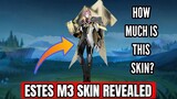 Estes M3 Skin Revealed | How Much Is the Skin? Short Info. | MLBB
