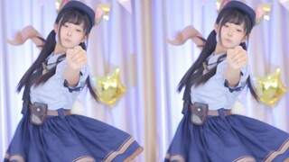 【鱼子酱】《Roly-Poly》兔子警官套装 直播跳舞录屏